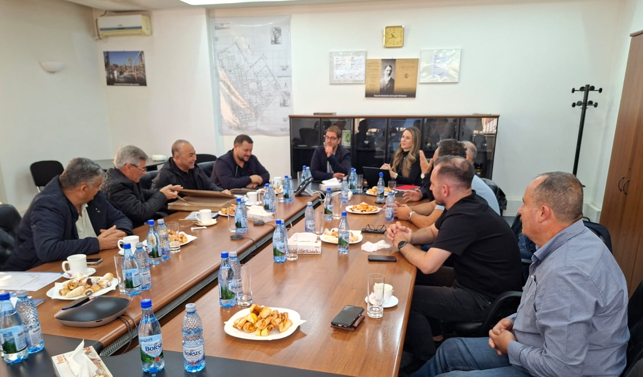 Petrol-İş Sendikası Heyeti Romanya Ulusal Kimya-Petrokimya Sendikaları Federasyonu’nu Ziyaret Etti