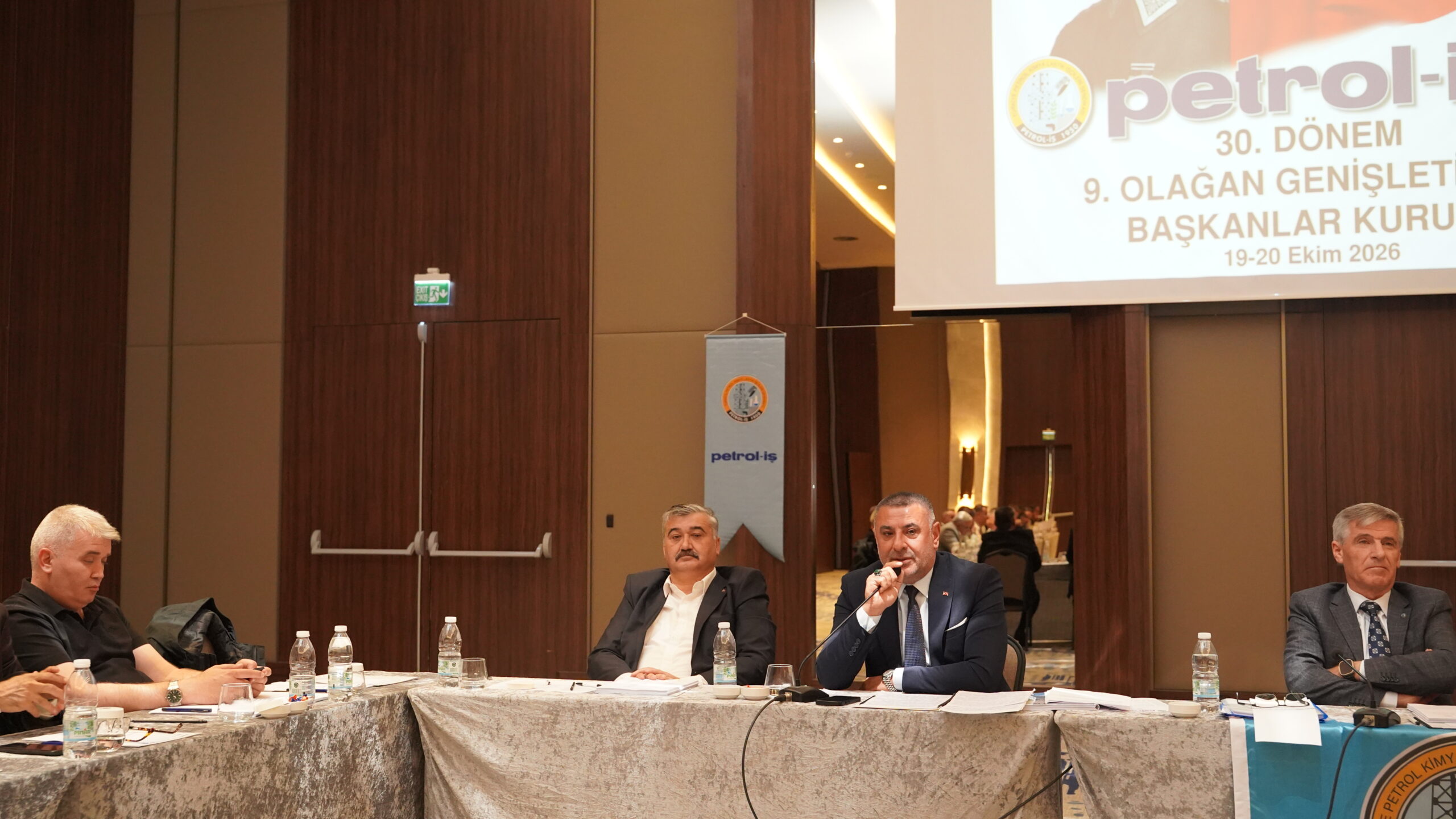 30. Dönem 9. Olağan Genişletilmiş Başkanlar Kurulu Toplandı