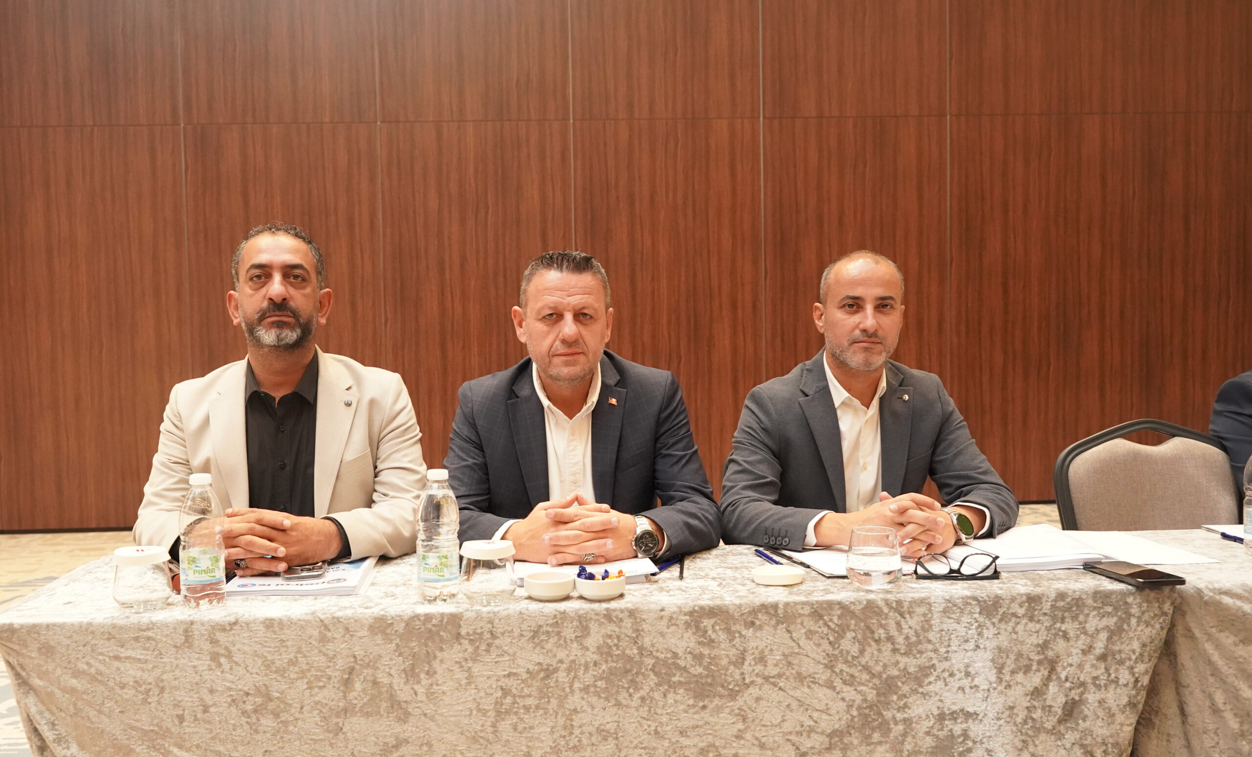 30. Dönem 9. Olağan Genişletilmiş Başkanlar Kurulu Toplandı