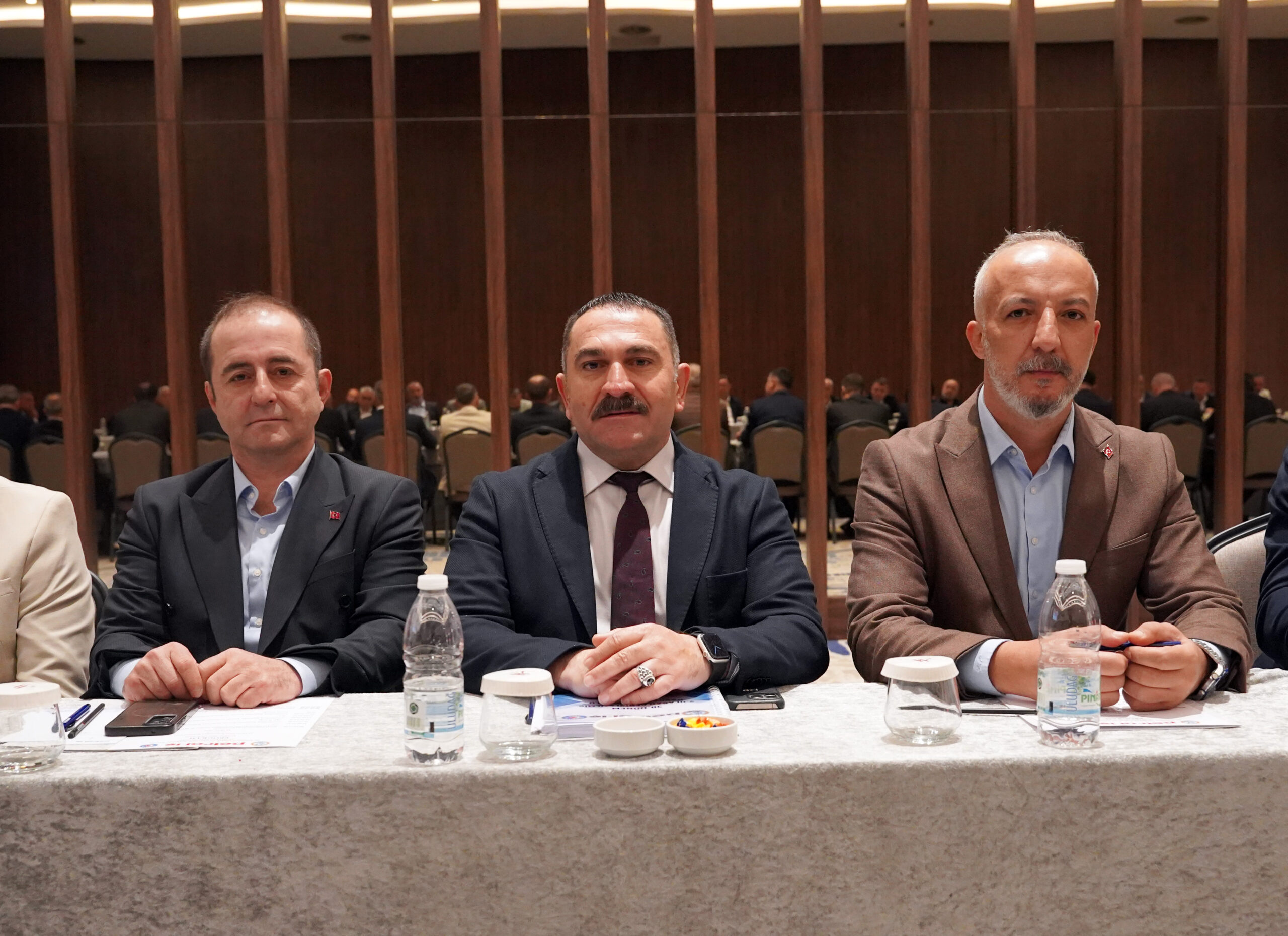 30. Dönem 9. Olağan Genişletilmiş Başkanlar Kurulu Toplandı