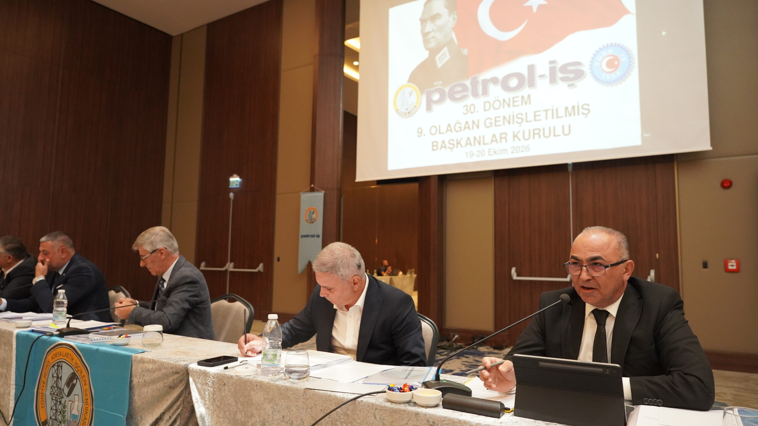 30. Dönem 9. Olağan Genişletilmiş Başkanlar Kurulu Toplandı