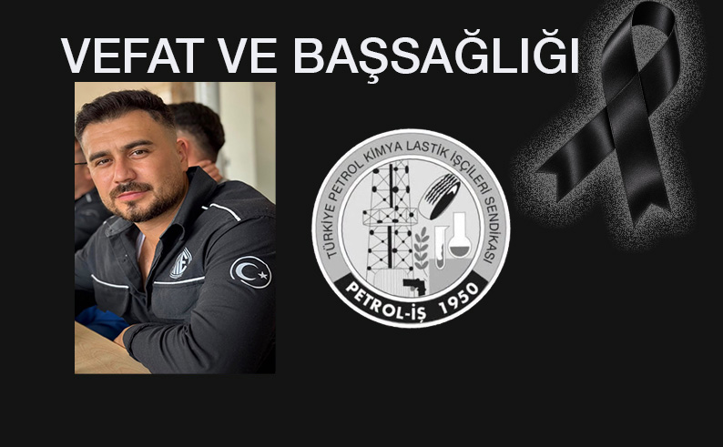 Üyemiz Ahmet Akgül Vefat Etmiştir