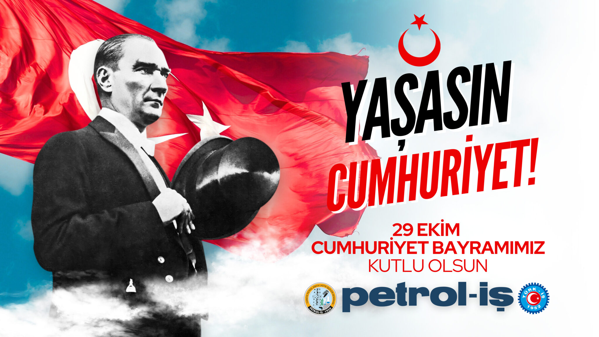 CUMHURİYETİMİZ 103 YAŞINDA BAYRAMIMIZ KUTLU OLSUN!