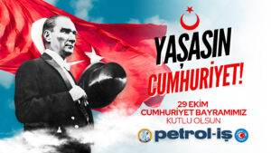 CUMHURİYETİMİZ 103 YAŞINDA           BAYRAMIMIZ KUTLU OLSUN!